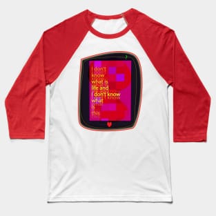 Enigma Baseball T-Shirt